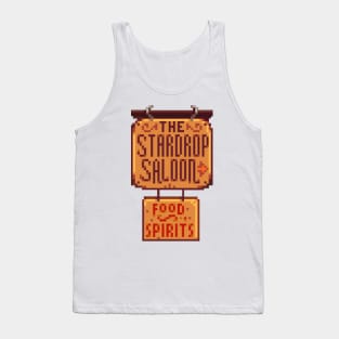 Stardew Valley Stardrop Saloon Tank Top